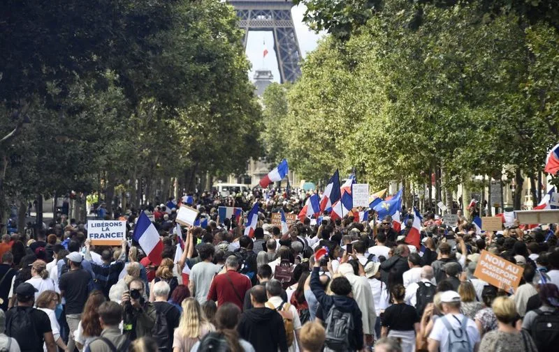 Pariz protesti