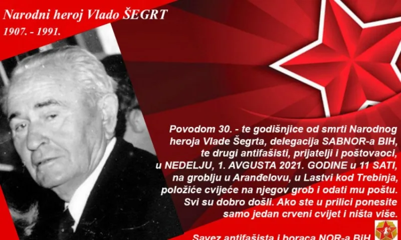 Vlado Šegrt 30