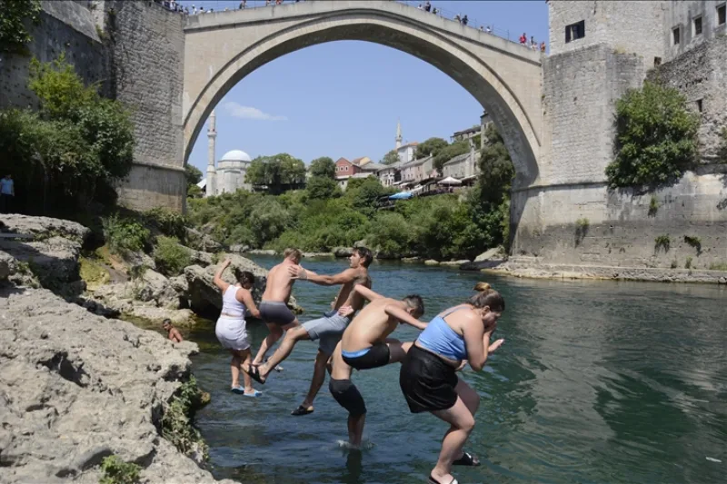 kupanje mostar