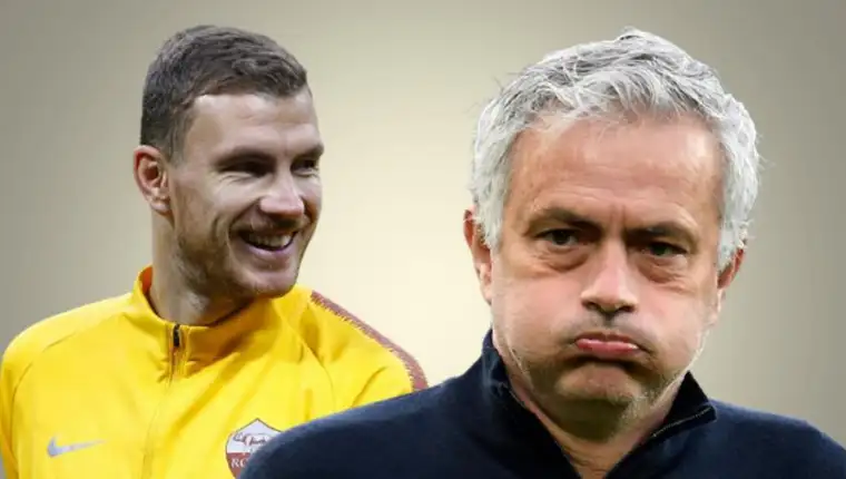 mourinho dzeko