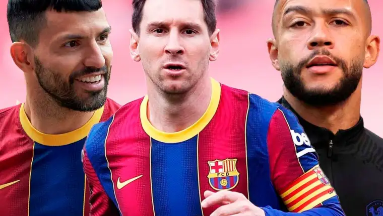 messi depay aguero