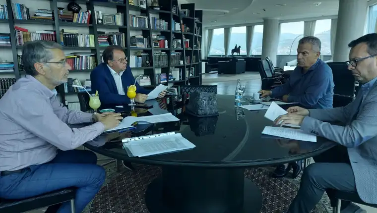 Sa sastanka delegacija SBB-a i SDP-a