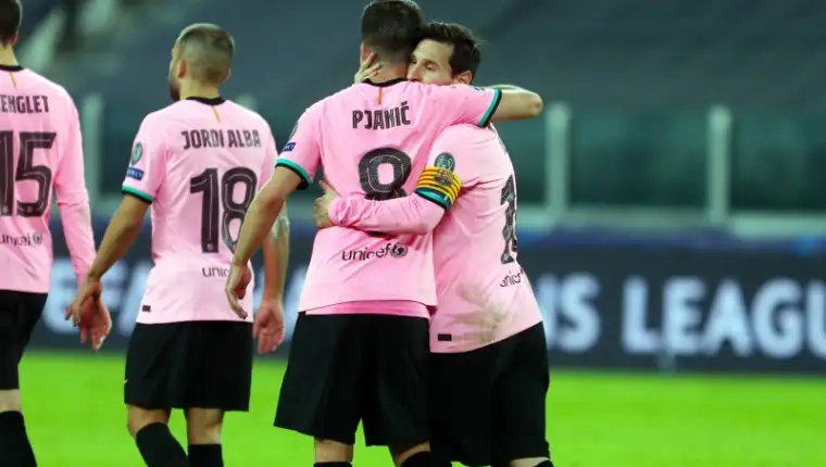 pjanic messi