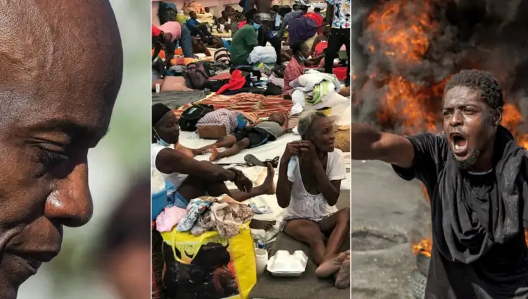 Haiti haos