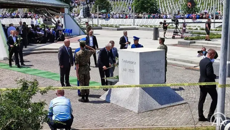 polaganje cvijeca