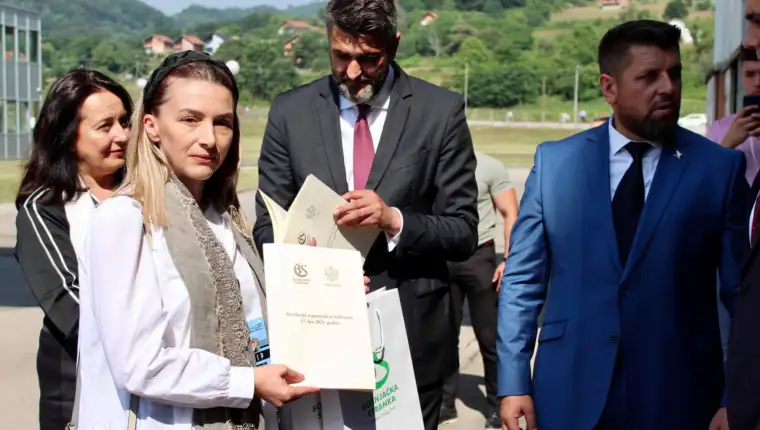 gelegacija CG potocari