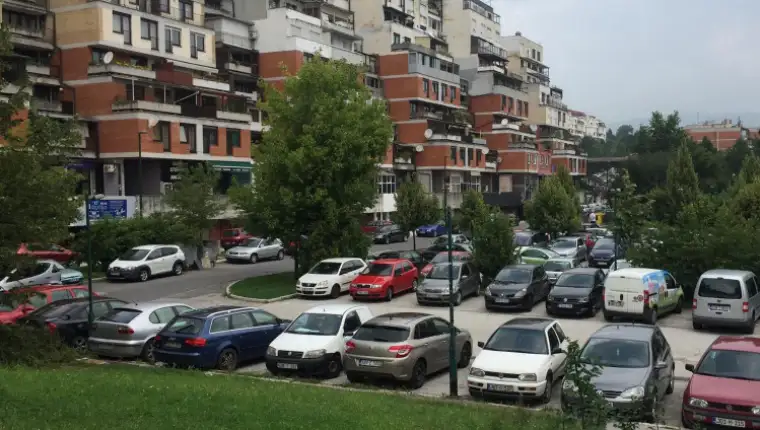 Parking sarajevo