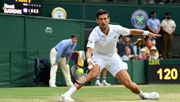 Djokovic finale