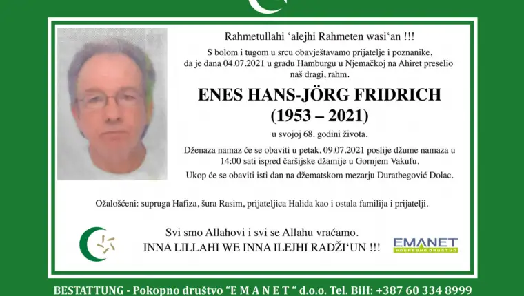 Enes hans