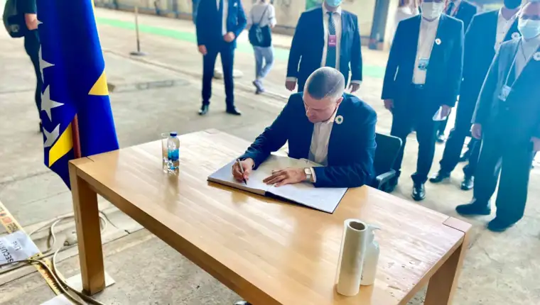 Mijatovic u srebrenici