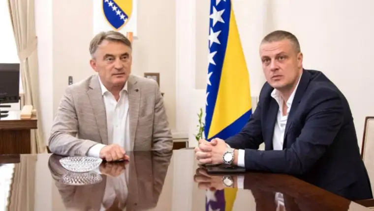 Komsic mijatovic