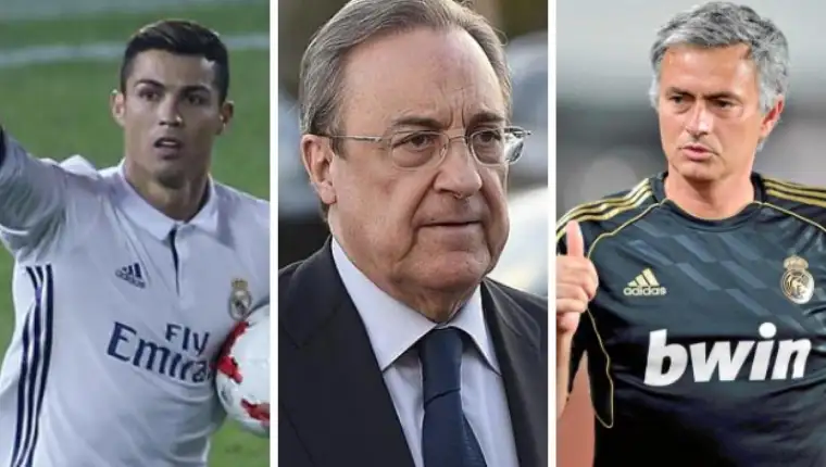 florentino-perez-audios-cristiano-mourinho-kBEB-U1401022764059DBB-1248x770@El Correo
