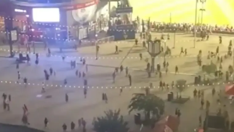 pucnjava stadion