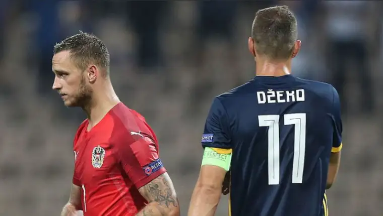 dzeko arnautovic