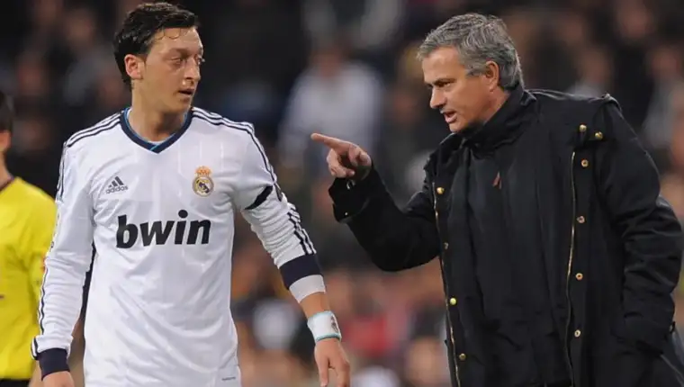 mourinho ozil