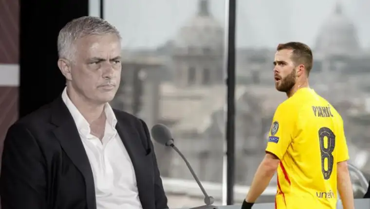 pjanic mourinho