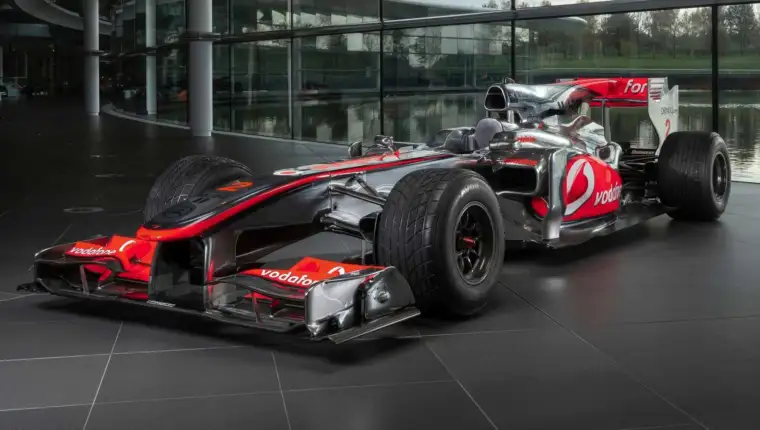 mclaren hamilton