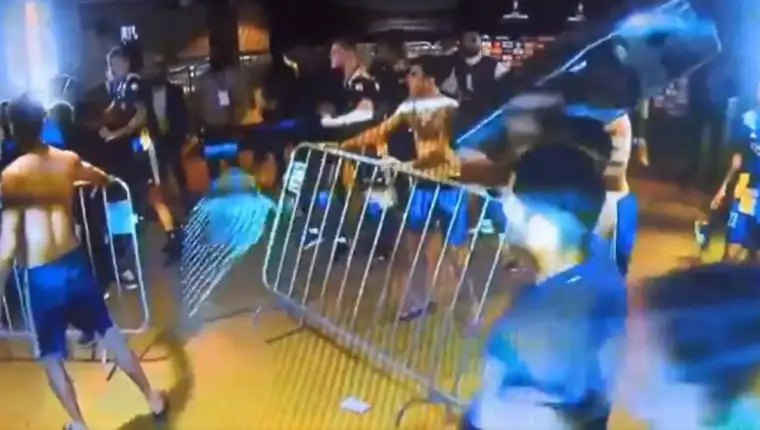 1626839001_Boca-Juniors-players-clash-with-security-guards-at-Mineirao-after-1280x720