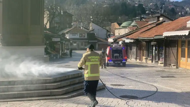 sarajevo pranje ulica