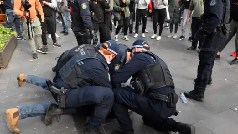 protesti australija