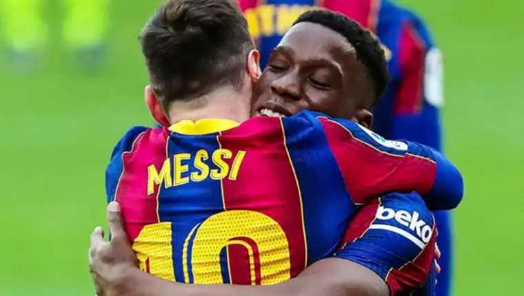 moriba messi