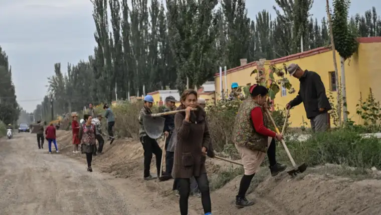 Ujguri kina kamp