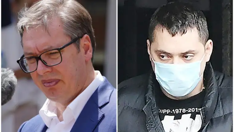Vucic i belivuk