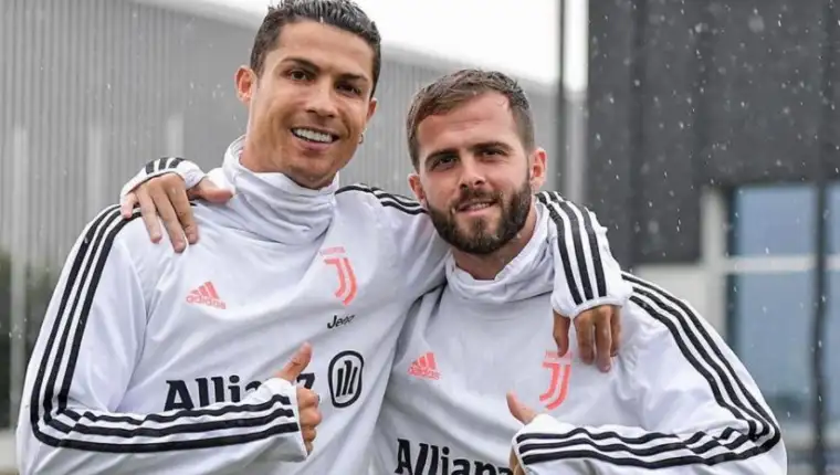 ronaldo pjanic