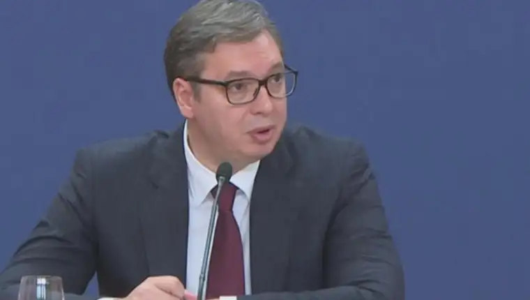 Vucic press
