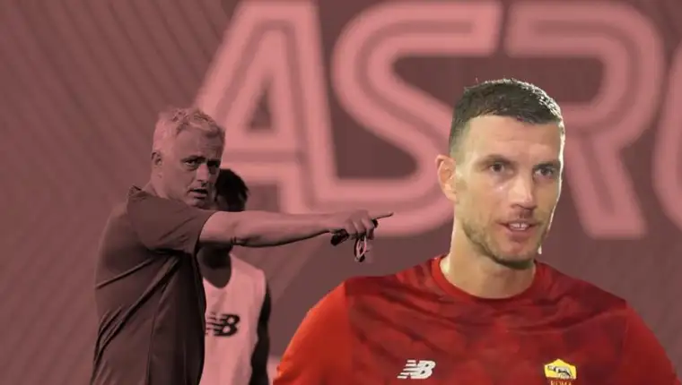 mourinho dzeko