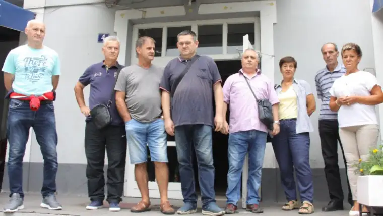 rudari zenica strajk gladju