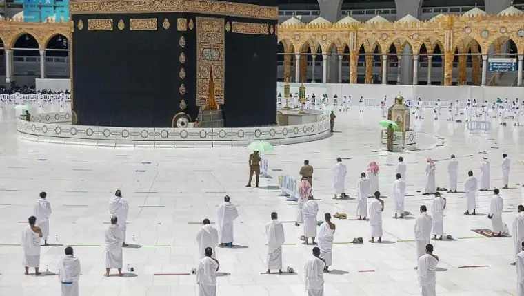 Meka_Kaba_namaz_covidmjere_SPA