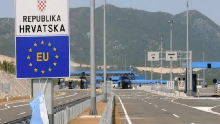 hrvatska bih granica