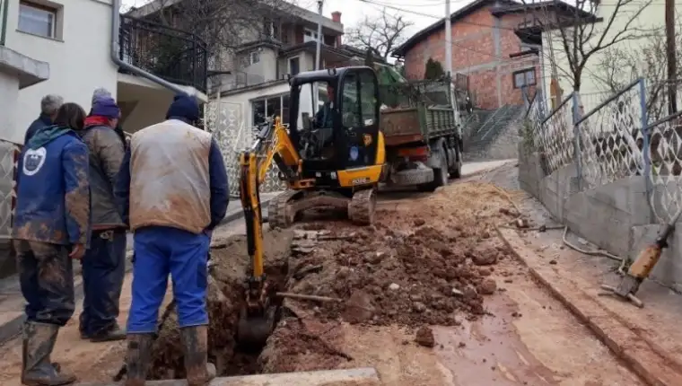 Kopanje ulica