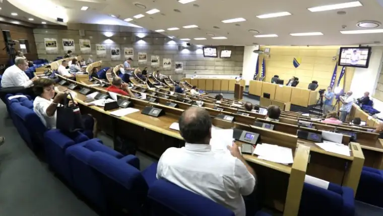 dom naroda Parlmenta FBiH 2021