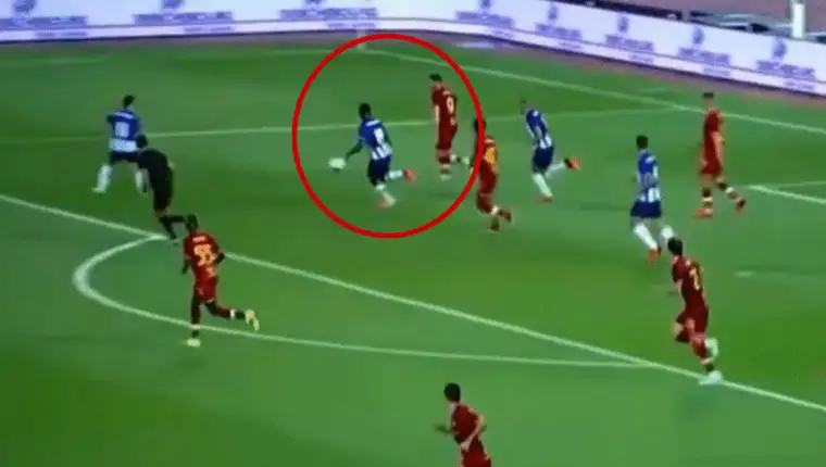 dzeko porto