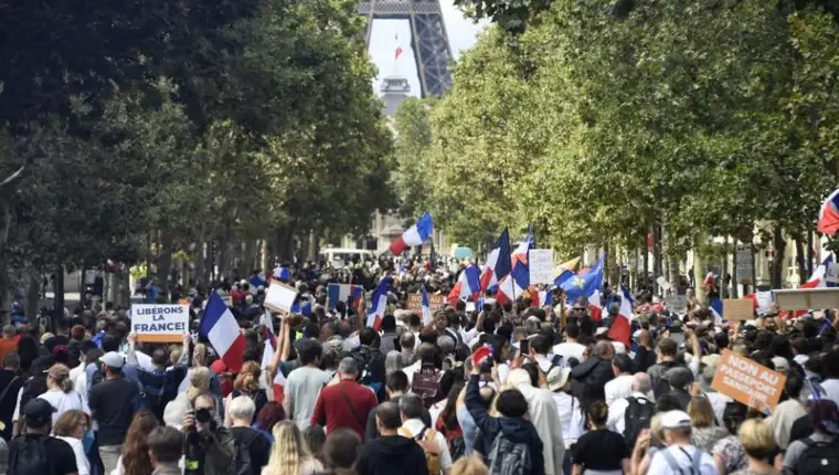 Pariz protesti