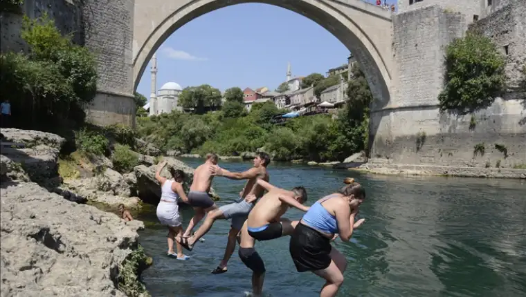 kupanje mostar