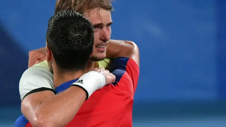 Zuvarav djokovic