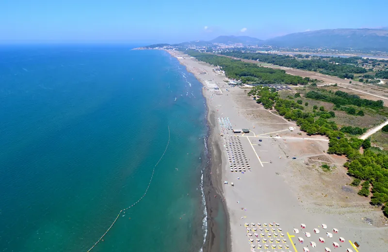 Ulcinj velika plaza