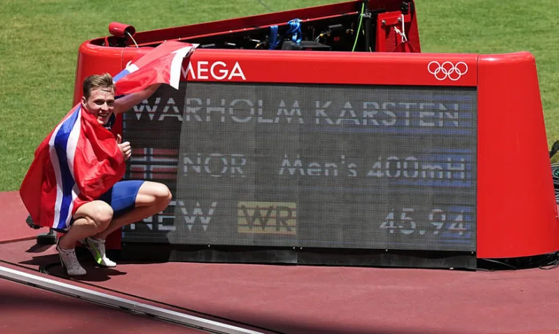 Olympic Games 2020 Athletics