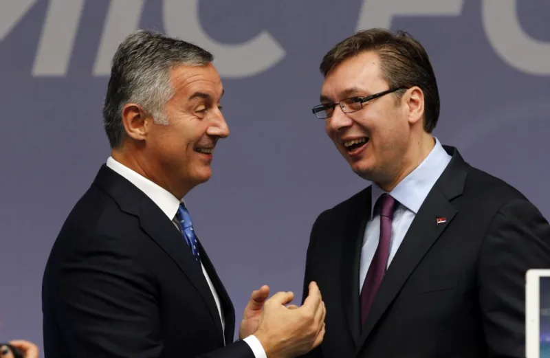 Milo i vucic