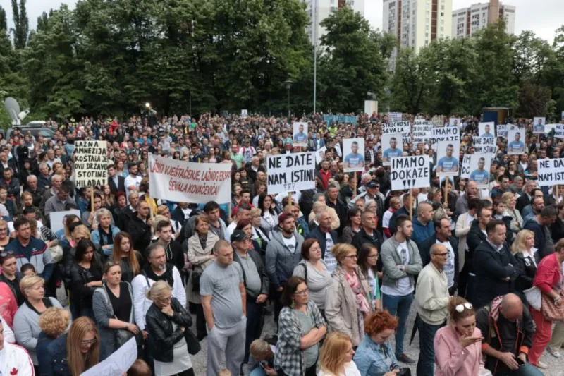 Protesti pravda za