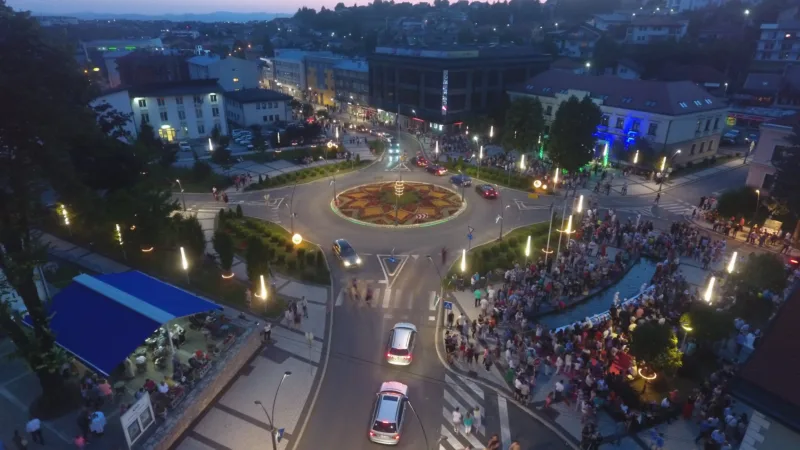 cazin grad