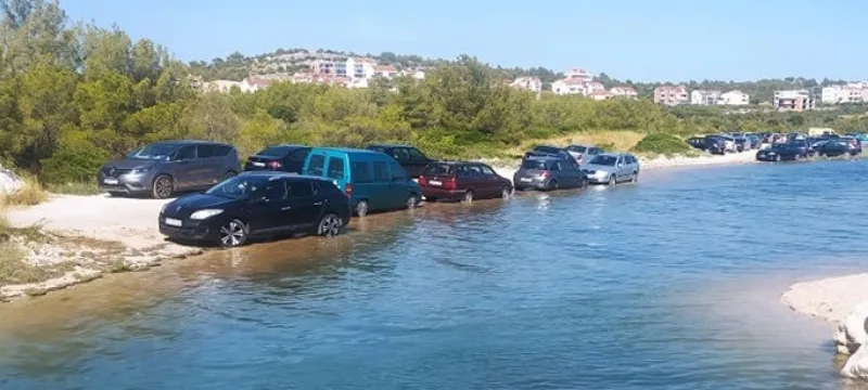 sibenik parking