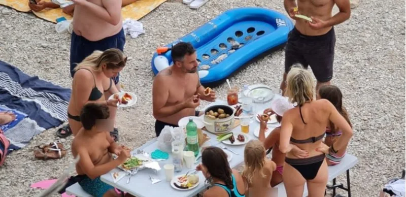 baska voda rucak