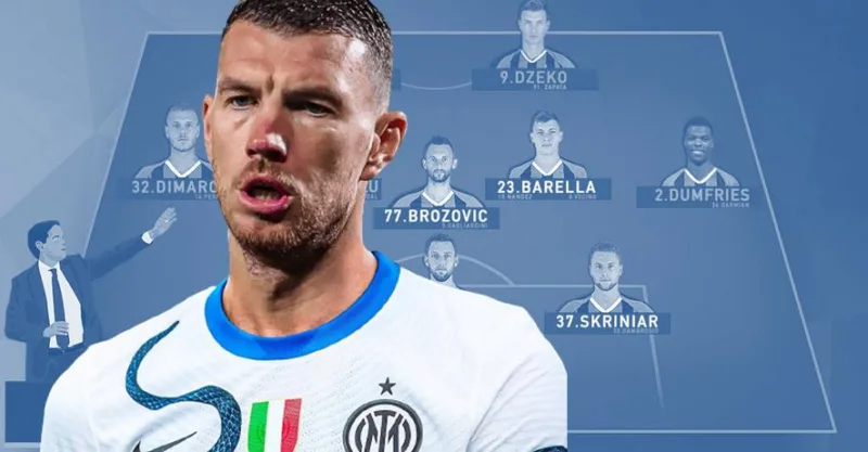dzeko inter
