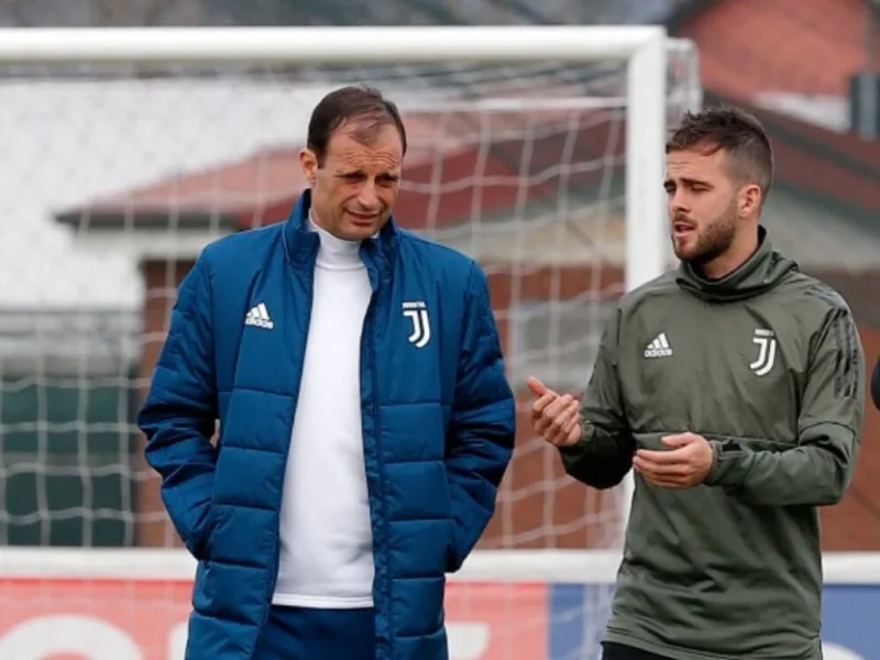 pjanic allegri