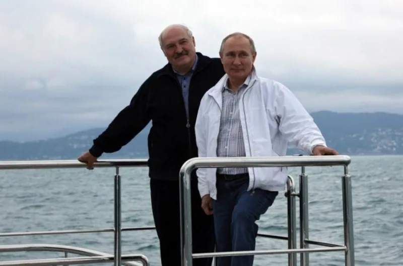 lukasenko putin