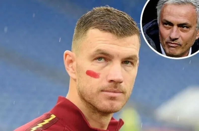 mourinho dzeko